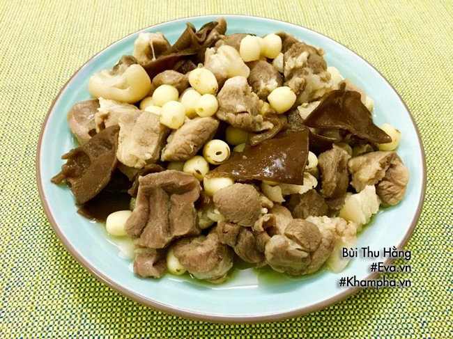Thực đơn cơm tối với 2 món mặn đưa cơm cho cả nhà - 2
