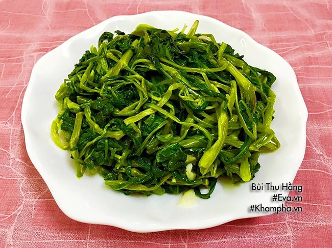 Thực đơn cơm tối với 3 món ăn đưa cơm vô cùng - 4
