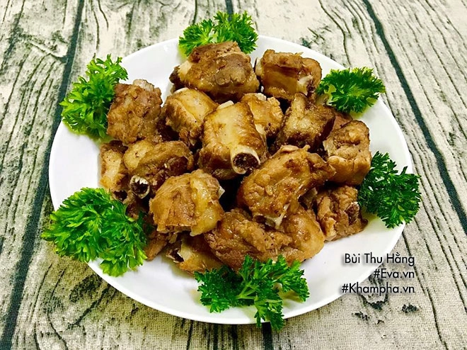 Thực đơn cơm tối với sườn kho tộ rau bí xào tỏi cả nhà tấm tắc khen ngon - 3