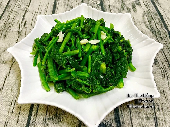 Thực đơn cơm tối với sườn kho tộ rau bí xào tỏi cả nhà tấm tắc khen ngon - 4