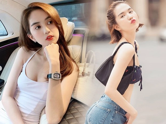 Thực hiện thử thách quấn dây tai nghe quanh eo ngọc trinh khoe khéo vòng 2 đẹp trứ danh - 15