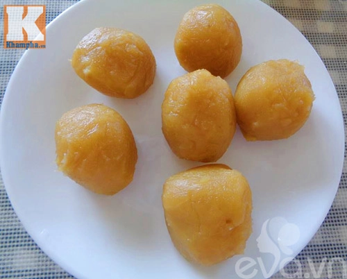 Thưởng thức bánh mochi bí đỏ dẻo ngon vào bữa sáng - 4