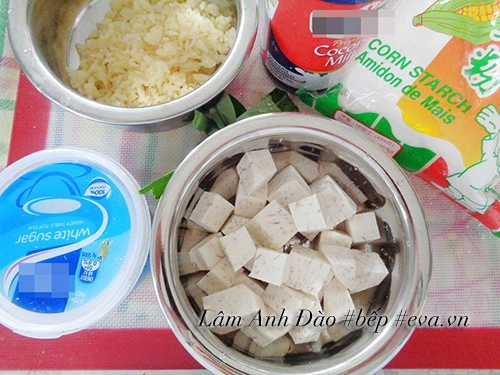 Thưởng thức chè khoai môn thơm ngon thanh mát - 1