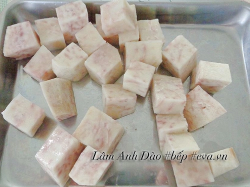 Thưởng thức chè khoai môn thơm ngon thanh mát - 3