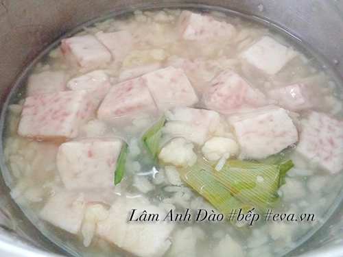 Thưởng thức chè khoai môn thơm ngon thanh mát - 6