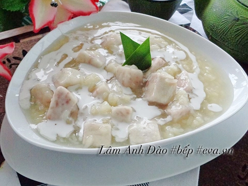 Thưởng thức chè khoai môn thơm ngon thanh mát - 7
