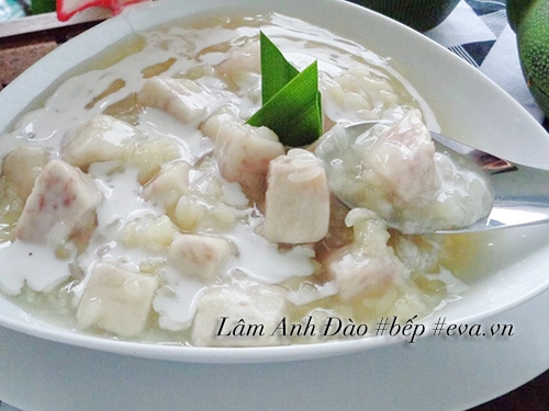 Thưởng thức chè khoai môn thơm ngon thanh mát - 8