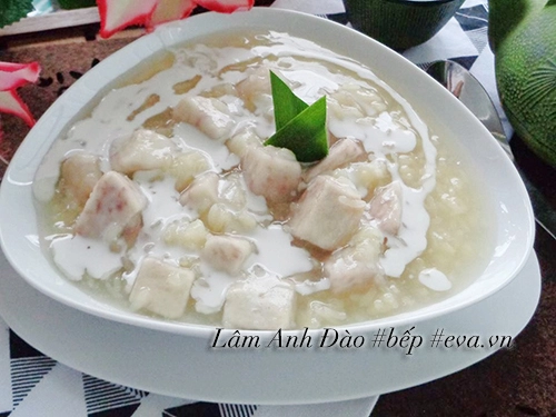 Thưởng thức chè khoai môn thơm ngon thanh mát - 9