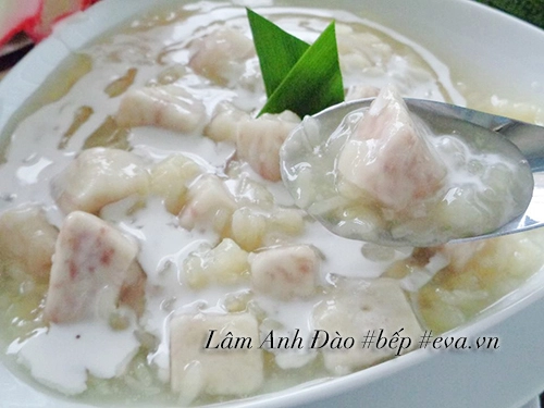 Thưởng thức chè khoai môn thơm ngon thanh mát - 10