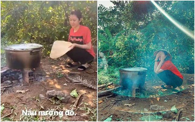 Thúy ngân gây sốc toàn tập khi trút bỏ son phấn lộ mặt mộc nhợt nhạt da đen nhẻm - 4