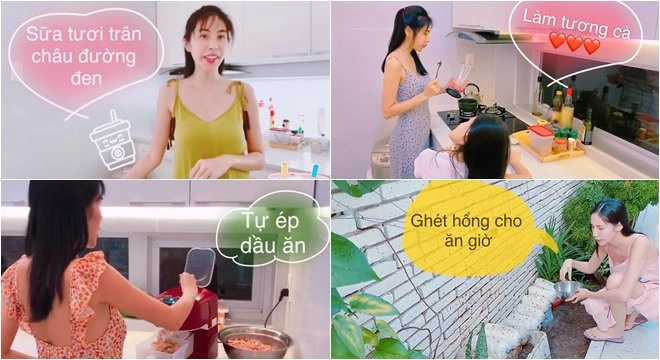 Thuỷ tiên lại ra tay làm sữa đặc tại nhà ai cũng như cô thì hàng tạp hoá sập tiệm - 1