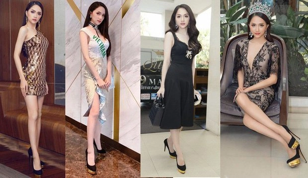 Tiền nhiều để làm gì hương giang có đồ hiệu chất đầy tủvẫn diện lại jumpsuit hồi 8 năm trước - 16