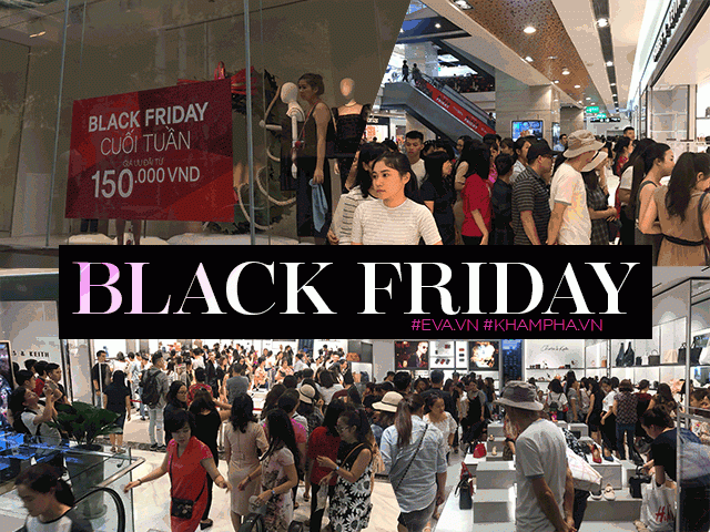 Tín đồ thời trang bấn loạn vì hàng giảm giá chỉ từ 150k ngày black friday - 1