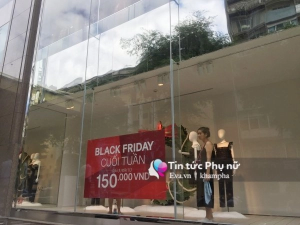 Tín đồ thời trang bấn loạn vì hàng giảm giá chỉ từ 150k ngày black friday - 3