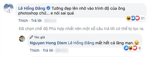 Tình tứ trên truyền hình nhưng ngoài đời hồng đăng lại cực phũ khi thấy hồng diễm mặc đẹp - 5