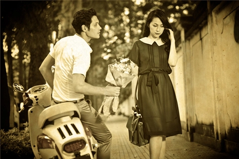  tình yêu ngọt ngào bên lambretta - 1