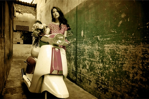  tình yêu ngọt ngào bên lambretta - 5