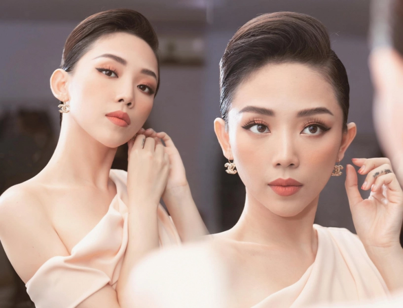 Tóc tiên kêu không biết làm tóc gì ăn tết đến khi thành phẩm ai cũng hết hồn - 6