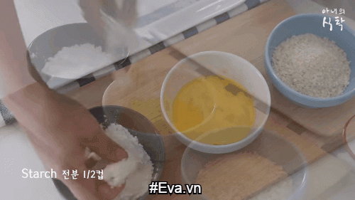Tôm chiên xù chấm sốt chanh mayonnaise tuyệt ngon - 7