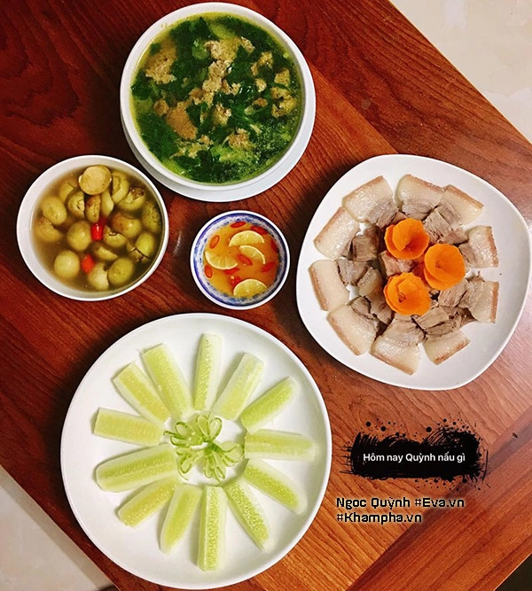 Trầm trồ với những mâm cơm 1 người đến cọng rau cũng chỉn chu của 9x độc thân xinh xắn - 7