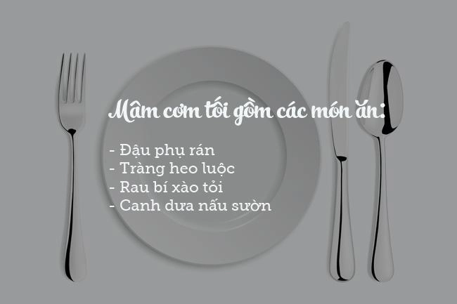 Tràng heo luộc canh sườn dưa chua hấp dẫn cơm chiều - 1