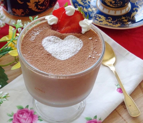 Tráng miệng tuyệt với với chocolate mousse - 5