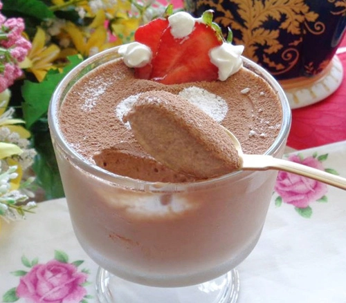 Tráng miệng tuyệt với với chocolate mousse - 6