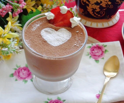 Tráng miệng tuyệt với với chocolate mousse - 8