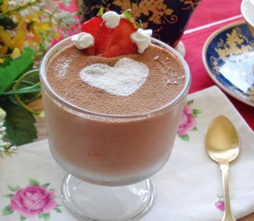 Tráng miệng tuyệt với với chocolate mousse - 7