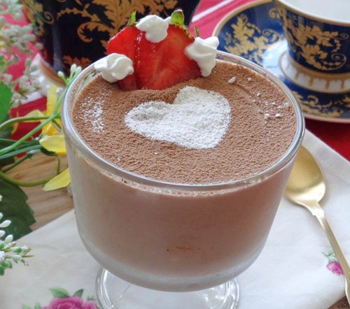 Tráng miệng tuyệt với với chocolate mousse - 9