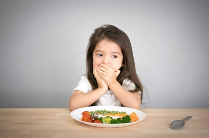 Trẻ biếng ăn nguyên nhân và các giải pháp giúp trẻ hết biếng ăn - 1