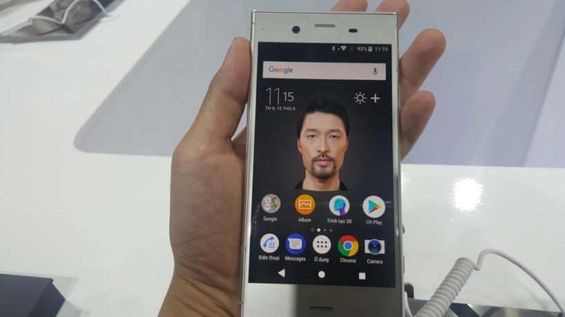 Trên tay sony xperia xz1 tại việt nam đẹp và mạnh mẽ - 3