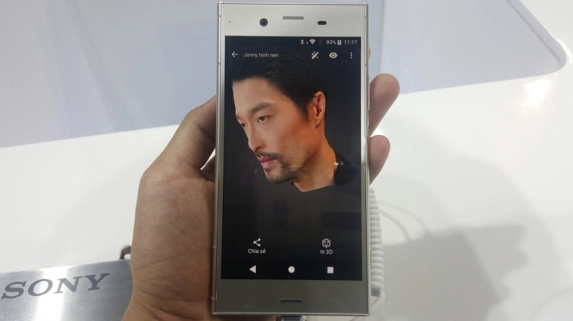 Trên tay sony xperia xz1 tại việt nam đẹp và mạnh mẽ - 4