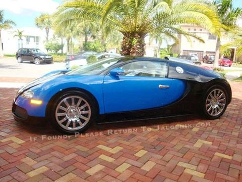  triệu phú thay siêu xe bugatti veyron như thay áo - 1