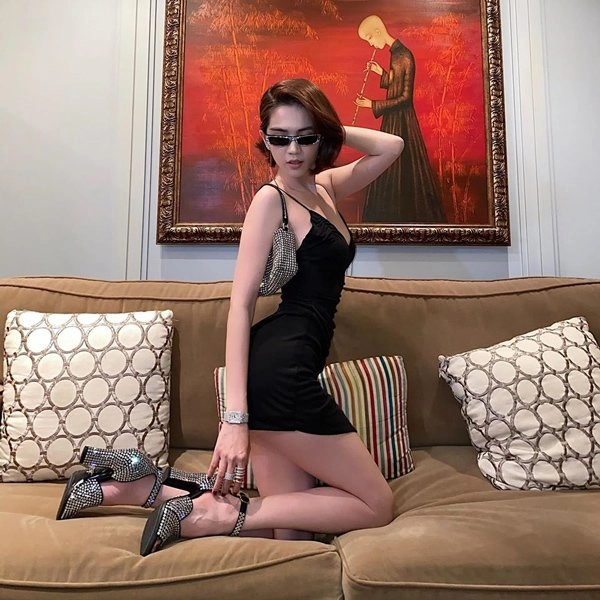 Trổ tài pose dáng ngọc trinh khiến dân tình mê mẩn vì quá đẹp - 7