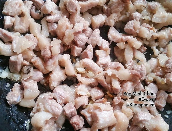Trôi cơm với thịt kho mắm ruốc đậm đà - 3