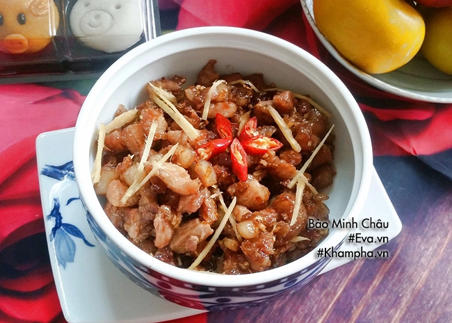Trôi cơm với thịt kho mắm ruốc đậm đà - 5