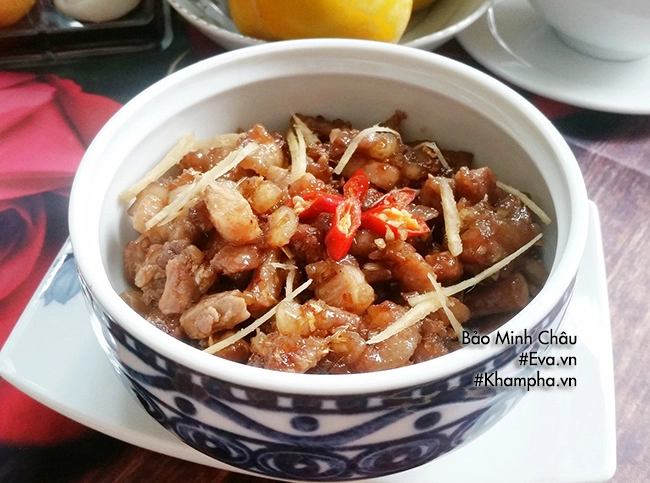 Trôi cơm với thịt kho mắm ruốc đậm đà - 6