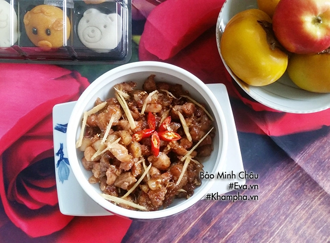 Trôi cơm với thịt kho mắm ruốc đậm đà - 7