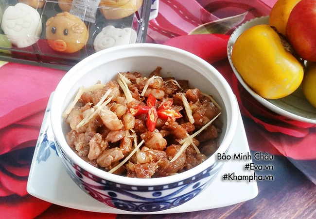 Trôi cơm với thịt kho mắm ruốc đậm đà - 8