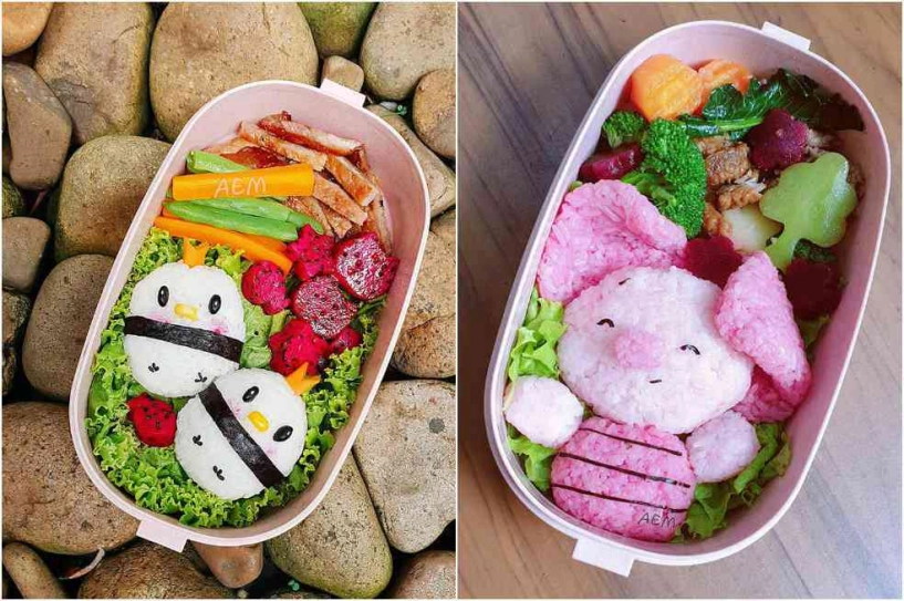 Tròn xoe mắt trước những hộp cơm bento đẹp mắt của mẹ đảm sài gòn - 5