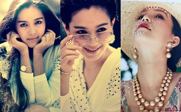 Truyền nhân 3 nữ hoàng ảnh lịch đẹp nhất xưa nay mặt xinh như thiên thần body lại quyến rũ - 1
