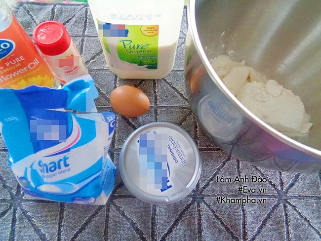Tự làm bánh bao nhân phô mai chảy siêu hot cho cả nhà ăn sáng - 1