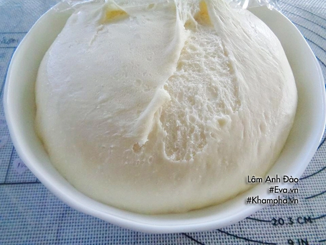 Tự làm bánh bao nhân phô mai chảy siêu hot cho cả nhà ăn sáng - 5