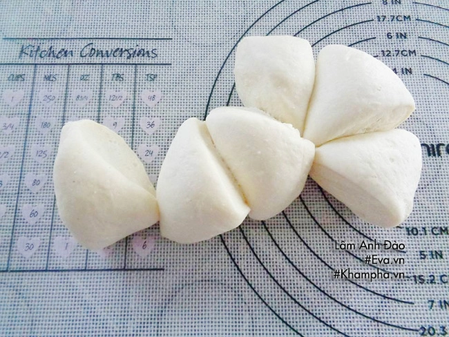 Tự làm bánh bao nhân phô mai chảy siêu hot cho cả nhà ăn sáng - 6