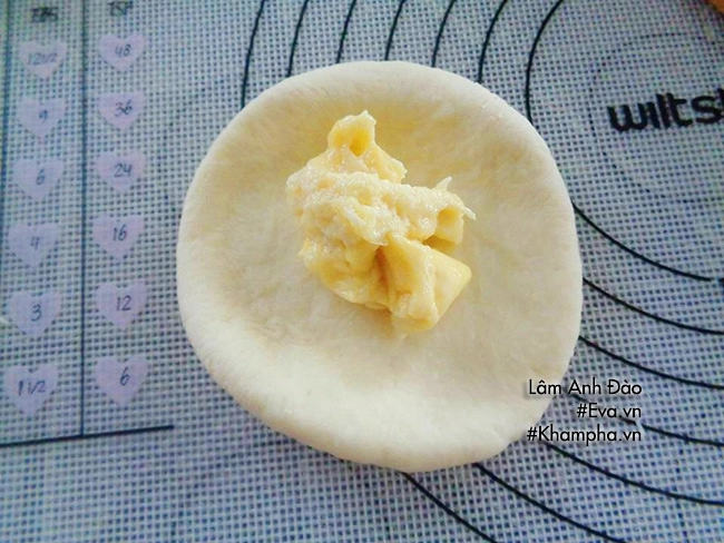 Tự làm bánh bao nhân phô mai chảy siêu hot cho cả nhà ăn sáng - 7