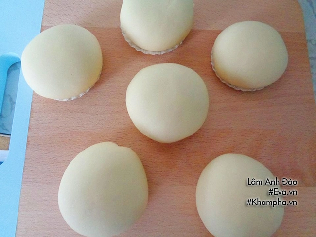 Tự làm bánh bao nhân phô mai chảy siêu hot cho cả nhà ăn sáng - 8