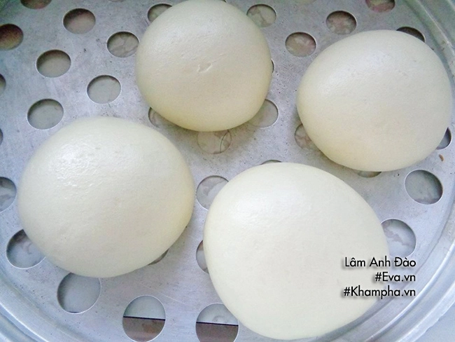 Tự làm bánh bao nhân phô mai chảy siêu hot cho cả nhà ăn sáng - 9
