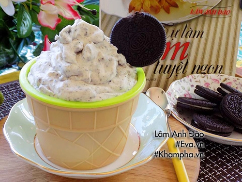 Tự làm kem oreo ngon mát lạnh như ngoài tiệm - 7