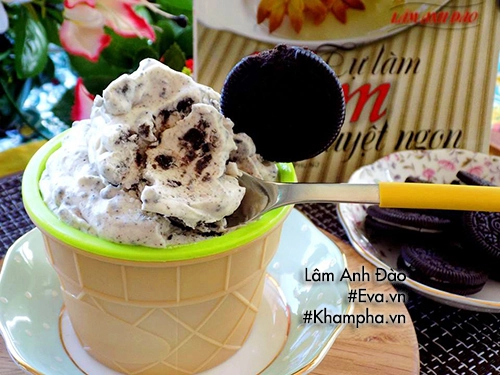 Tự làm kem oreo ngon mát lạnh như ngoài tiệm - 8